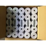 caja 48 rollos papel termico 80x80x12mm